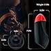 2019 New Electric Male Masturbator Cup with Automatic Induction and 10 Powerful Vibrations Modes, Fondlove 3D Realistic Texture Heating Blowjob Stimulator for Men Masturbation Oral Sex Pleasure