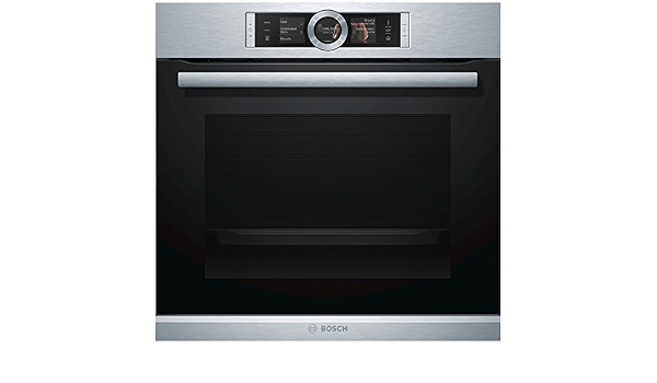 Bosch - Horno pirolítico HRG6767S1 con vapor añadido : Amazon.es: Hogar y  cocina