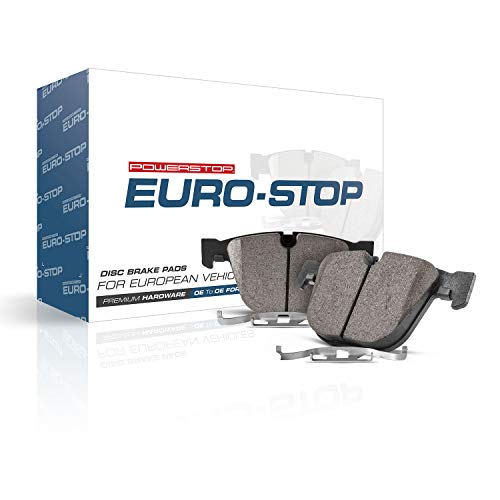 PowerStop Euro-Stop Rear Brake Pads For Jaguar E-Pace 2018-19 |F-Pace 2017-19 |…