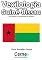 Livro Vexilologia para a bandeira da Guiné-Bissau Com display TFT programado no Arduino