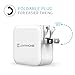 Wall Charger / Travel Charger Quick Charge 3.0 Fast Charge - LOVPHONE 2-Port 30W Dual USB Travel Charger Wall Charger Adapter with Foldable Plug
