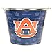 Collegiate Full Color Beer Buckets (Holds 5+ Beers and Ice) (Auburn Tigers (blue))