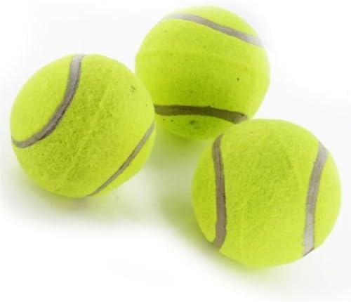 New 3 6 12 24 Tennis Balls Outdoor Sports Cricket Beach Fun Dog Games Toys (3)