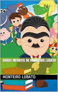 Livro Obras infantis de Monteiro Lobato