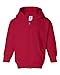 Rabbit Skins Toddler Zip Fleece Blank Hoodie [Size 4T] Red Long Sleeve Sweatshirt
