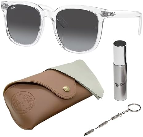 Ray-Ban RB4457D Square-Round Shape Non-Polarized Sunglasses for