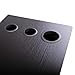 Tobbi Black Salon Wall Mount Stations Styling Classic Locking Storage Beauty Salon Spa Equipment