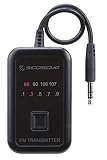 Scosche FMT4 tuneIN Universal FM Transmitter for iPod/MP3 Player