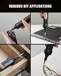 AVID POWER Electric Screwdriver Set, 4V Magnetic