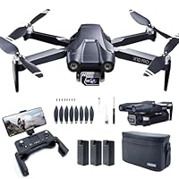 CHUBORY X10 PRO Drone with Camera for Adults 4K UHD, 3280 FT Long Range Control, 90 Min Prolonged Flight, Auto Return Function, Follow Me Mode, Brushless Power, 5G FPV RC Quadcopter for Starters (0.55lb)