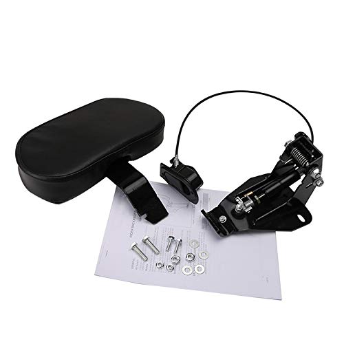 Detachable Adjustable Sissy Bar With Backrest For Harley Davidson Touring Road King Street Glide Electra Glide Ultra CVO FLHR FLHX FLTRX 09-18 Mounting Set - Thumbnail 3