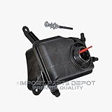 Coolant Reservoir Expansion Tank + Sensor for BMW 525i 525xi 528i 528i xDrive 528xi 530i 530xi 535i 535i xDrive 535xi 545i 550i 645Ci 650i Premium 17137542986 New