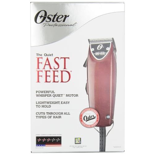 Oster Professional 76023-510 Fast Feed Clipper with Adjustable Blade image