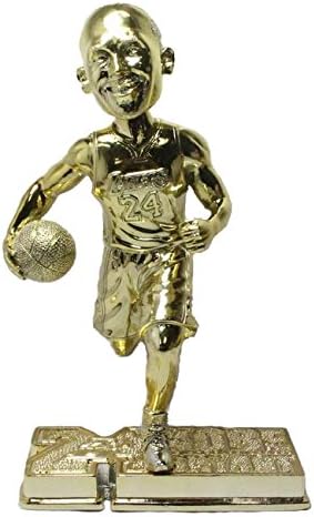 Kobe Bryant Los Angeles Lakers Commemorative Gold 10" Bobble Head Exclusive
