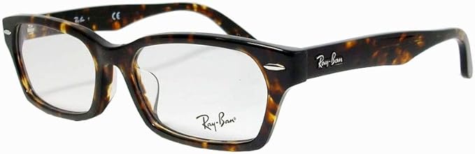 Amazon Co Jp Rayban レイバン メガネ フレーム Rb5344d 2243 55 Rx5344d 2243 55 服 ファッション小物
