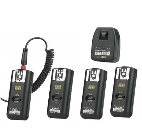 RF-602 interruptor de mando a distancia inalámbrico y disparador ...