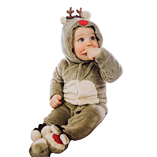 baby reindeer costume