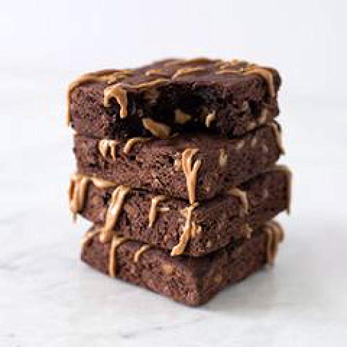 Healthy High Protein Low Carb Flourless Chocolate Peanut Butter Bliss