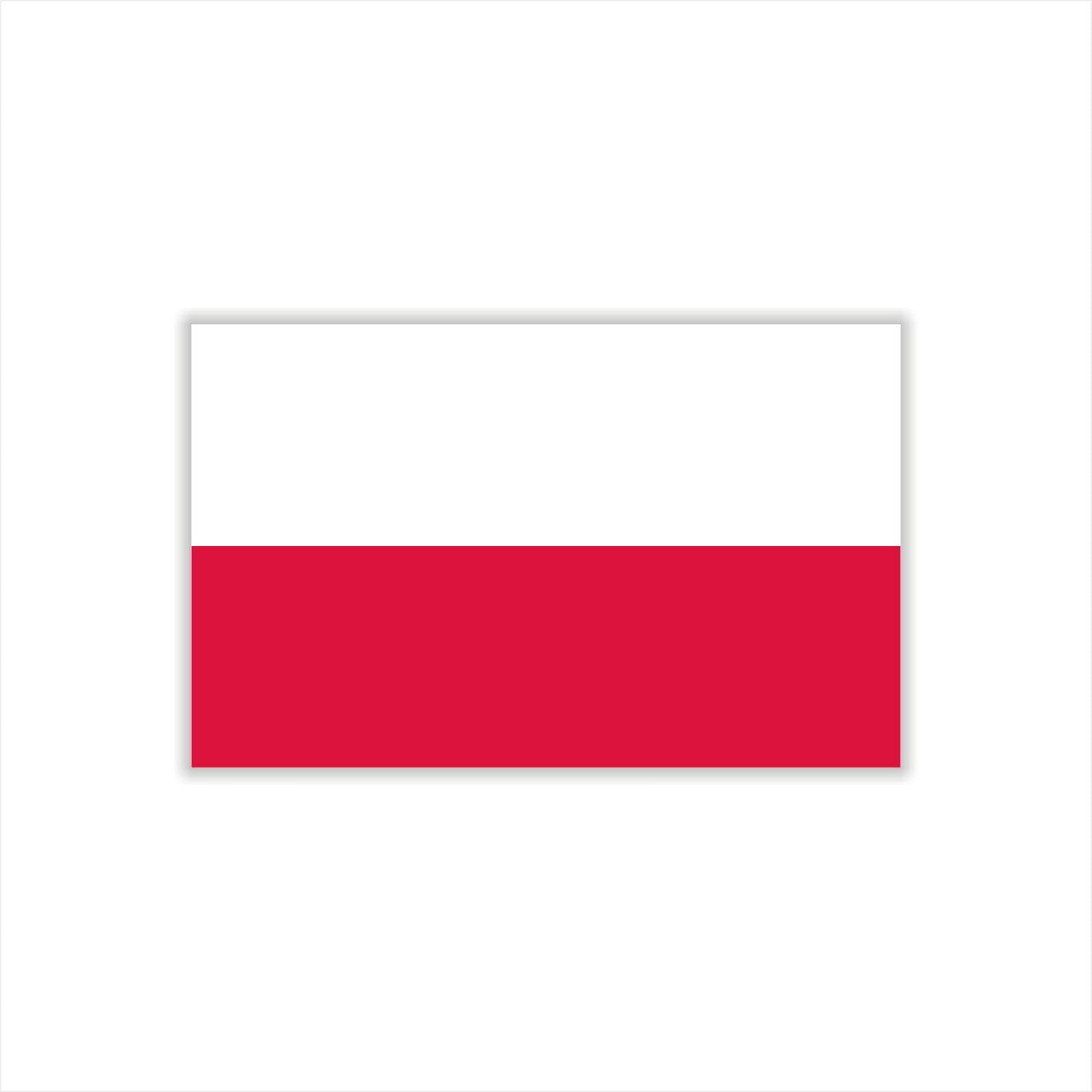 Womaha 30 Sheets Poland Flag Temporary Tattoos World Cup European Cup Football Face Tattoo Stickers