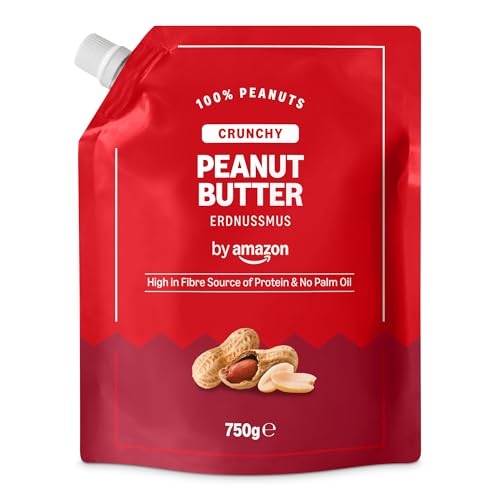 Crema De Cacahuete Crujiente, 750g