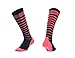 2XU Women's Striped Compression Socks