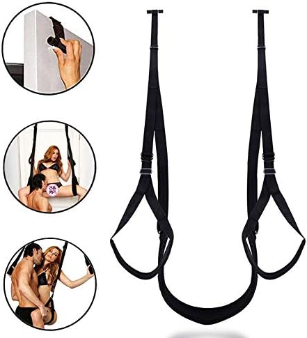 Clznoser Indoor-Swing Set Kit Hanging On The Door Sling Swings - 600 lbs Loading Capacity - Easily Install and Disassemble