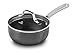 Calphalon 1932452 Classic Nonstick Chef's Pan with Cover, 2 quart, Grey