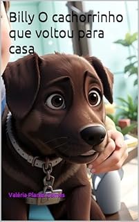 Livro Billy O cachorrinho que voltou para casa