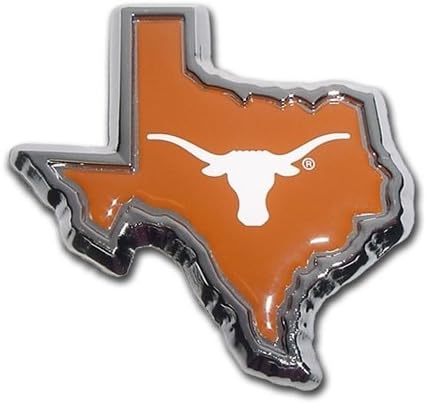 MVP Accessories NCAA Colored Team Logo Metal Auto Emblem