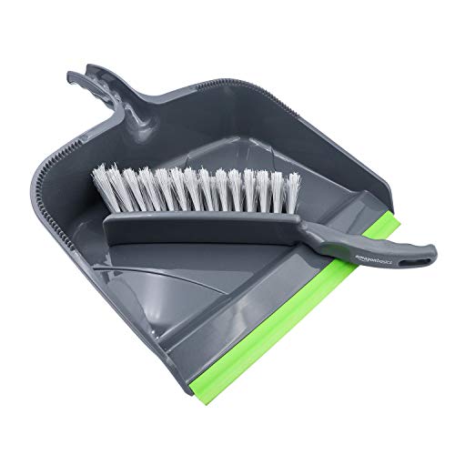 Amazon Basics Dustpan and Brush Set Pricepulse