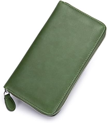 Imeetu カードケース 長 財布 お札入れ スマフォン パスポート 72枚収納 ｌ型 大容量 本革 スキミング防止 メンズ レディース