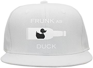 w4a4zp57uq4 Unisex Frunk As Duck Duck Wine Bottle Toys Casual Cap Travesty Outdoor Sport Cap