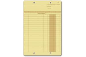 PRINTEZ Ledger Cards Stock