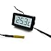 XSPC Flat Sensor + LCD Temperature Display V3, White