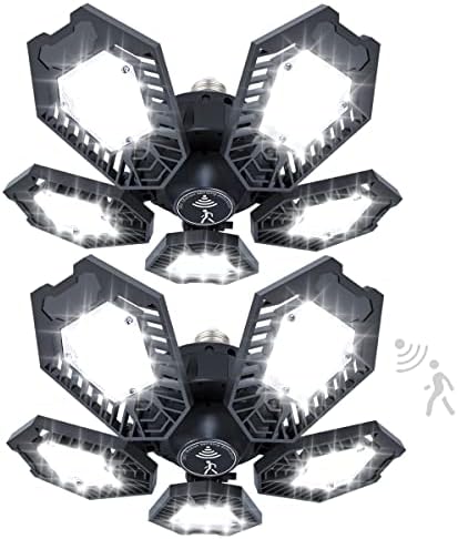 thumbnail image 2 of 15000 Lumen Workshop Light 100W LED Shop Light With Outlet - Linkable Garage Light 15000LM, Plug In With 9.84ft Cord Plug-in Workshop Lights 2 of 12