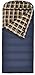 TETON Sports Celsius XL 0F Sleeping Bag; Great for Family Camping; Free Compression Sack, Blue - Right Zip