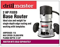 2 Horsepower Fixed Base Router
