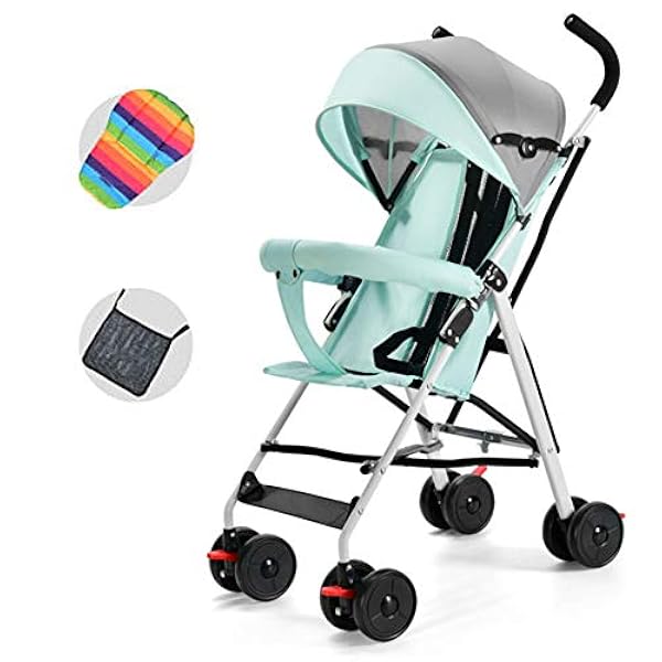 Wsxm Poussette Bebe Compacte Poussette Canne Pliable Legere 3 7 Kg Poussette De Voyage De 6