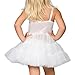 I.C. Collections Little Girls White Bouffant Slip Petticoat - Extra Full, 3T