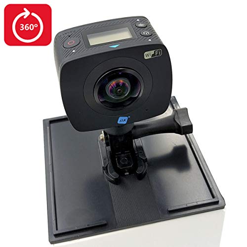 Nk-NK-AC3091-36D-WIFI-Cmara-de-Accin-Doble-ptica-Wifi-USB-360-X2-Negro