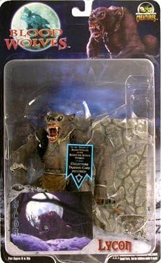 Blood Wolves > Lycon Action Figure by Blood Wolves