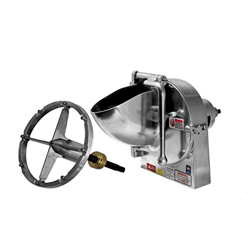 ALFA International GS-12 Grater/Shredder Attachment for #12 Hub, Aluminum