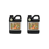 Advanced Nutrients 8560-15AB pH Perfect Sensi Bloom Coco Part A+B, 4 Liter, Brown/A