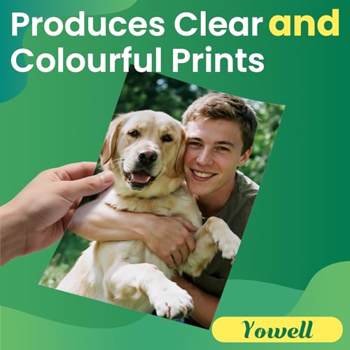 Yowell 6x Noir, 3x Cyan, 3x Magenta, 3x Jaune, 15 604XL Cartouches d'imprimante Compatibles avec les Cartouches 604XL pour Expression Home XP-3200 XP-3205 XP-4200 XP-4205 XP-2200 XP-2205