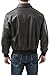 Landing Leathers Men's Air Force A-2 Leather Flight Bomber Jacket - XXL Brown