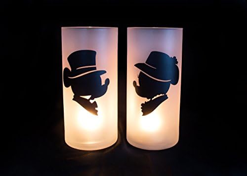 Mickey and Minnie Candle Holders