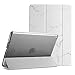 ProCase Smart Case for iPad 9.7 Inch iPad 6th/5th Generation 2018 2017(Model: A1893 A1954 A1822 A1823), Ultra Slim Lightweight Stand Cover with Translucent Frosted Back-Whitemarble