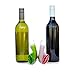 Foldable and Flexible Wine Travel Bottle by CAMOFLASK - Twin Pack - Wine On The Go