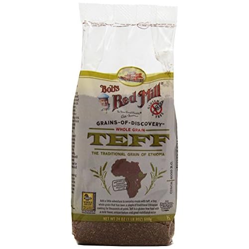 Bob's Red Mill Whole Grain Teff, 24-Ounce Packages (Pack of 4) image