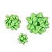 120-Count Gift Wrap Bows - Gift Bows Peel and Stick Self Adhesive Gift Ribbon Bows - Perfect for Christmas, Birthday, All Occasions - Matte, Includes Large, Medium, Small Sizes, 8 Assorted Neon Colors